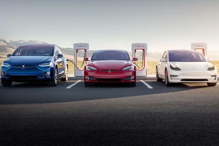 Tesla Supercharger