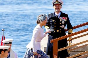 Königspaar Frederik und Mary: So feiern sie ihren Hochzeitstag in Oslo