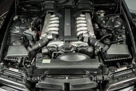 BMW 750iL E38 von Tupac Shakur