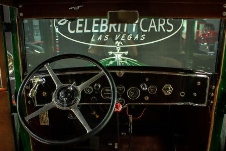 1928er Cadillac Al Capone's bulletproof Town Sedan