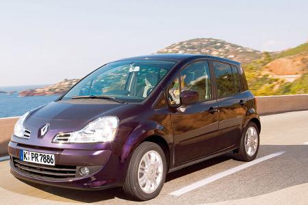 auto, motor und sport Leserwahl 2013: Kategorie K Vans - Renault Modus