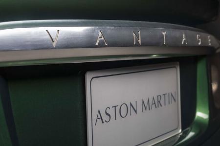 2000 Aston Martin Project Vantage