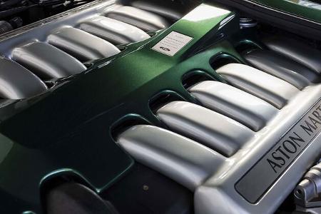 2000 Aston Martin Project Vantage