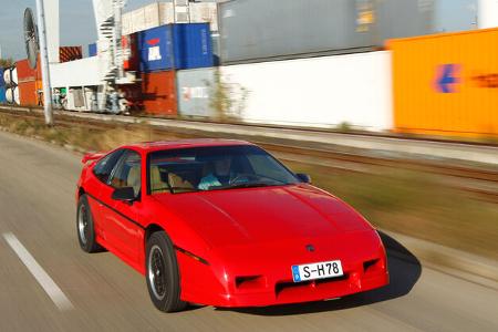 Pontiac Fiero GT, Frontansicht