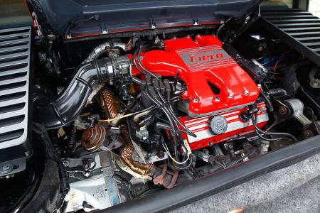 Pontiac Fiero GT, Motor
