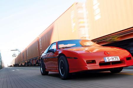 Pontiac Fiero GT, Frontansicht