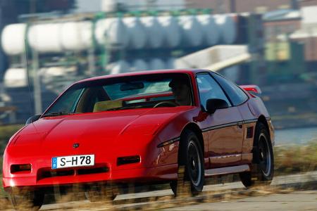 Pontiac Fiero GT, Frontansicht