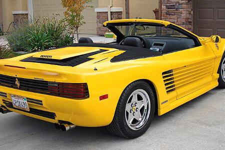 Pontiac Fiero GT, Cabrio