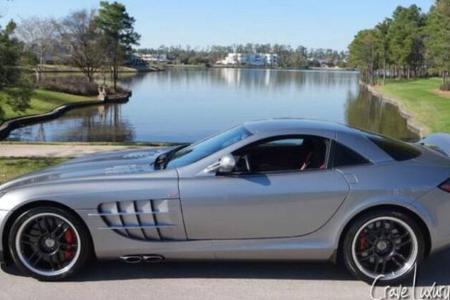 Mercedes SLR McLaren 722 (2007) Ex Michael Jordan