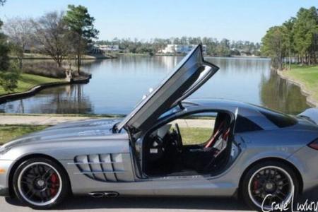 Mercedes SLR McLaren 722 (2007) Ex Michael Jordan
