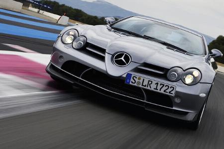 Mercedes-Benz SLR McLaren Edition 722