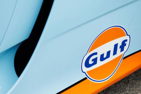 Porsche 918 Weissach Gulf-Lackierung (2015) Exterieur