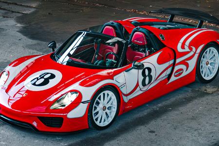 Porsche 918 Weisach Spyder (2015)