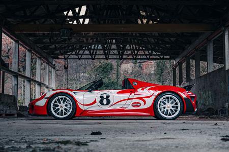 Porsche 918 Weisach Spyder (2015)