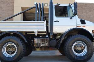 Unimog von Arnold Schwarzenegger zum Verkauf