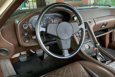 Porsche 928 mit Toyota-V12 Online-Auktion Cars & Bids