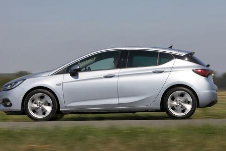 Opel Astra Facelift, Exterieur