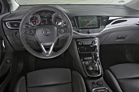 Opel Astr Sports Tourer 1.4 DI Turbo Innovation, Interieur