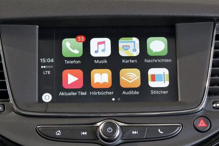 Opel Astra Radio 4.0 Intellink