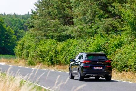 Hyundai Tucson TL Gebrauchtwagencheck