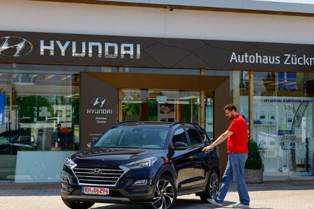Hyundai Tucson TL Gebrauchtwagencheck