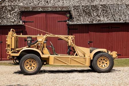 1990 Longline/Ricardo MkII Light Strike Vehicle