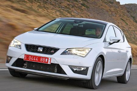 Seat Leon, Frontansicht