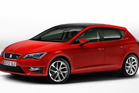 Seat Leon 2012