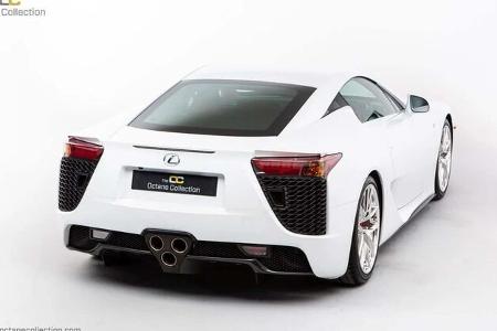 Lexus LFA von Rowan Atkinson / Mr. Bean