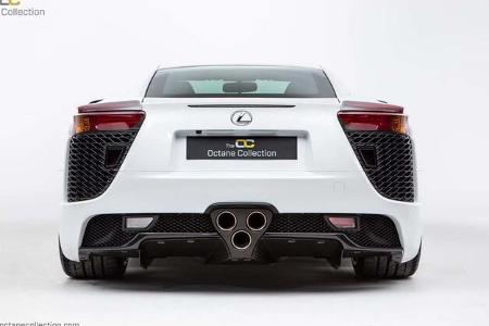 Lexus LFA von Rowan Atkinson / Mr. Bean