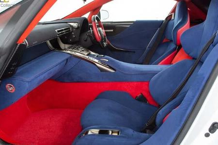 Lexus LFA von Rowan Atkinson / Mr. Bean