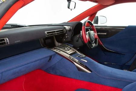 Lexus LFA von Rowan Atkinson / Mr. Bean