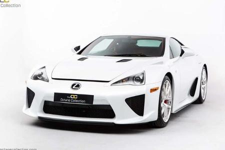 Lexus LFA von Rowan Atkinson / Mr. Bean