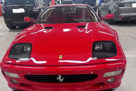 Ferrari F512M Gerhard Berger