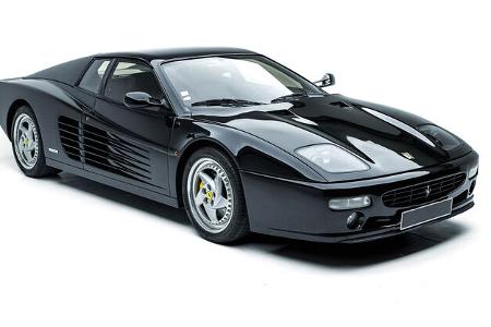 1996 Ferrari F512 M