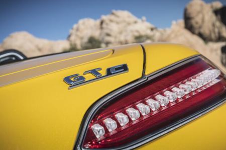 Mercedes-AMG GT C Roadster, Cabrio, Fahrbericht