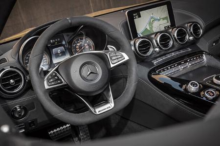 Mercedes-AMG GT C Roadster, Cabrio, Fahrbericht