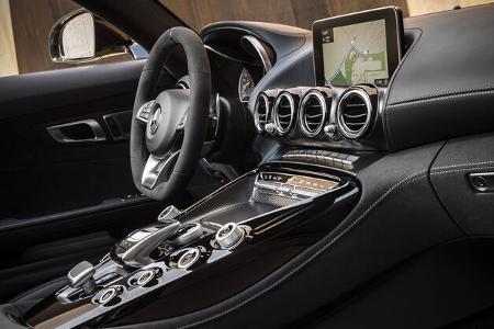 Mercedes-AMG GT C Roadster, Cabrio, Fahrbericht