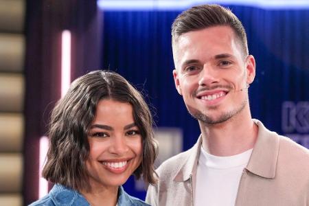 Sarah Richmond und Julian Weigl