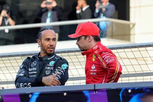 "Wie in den Flitterwochen": Vasseur über Hamilton und Leclerc