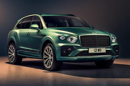Bentley Bentayga 4V