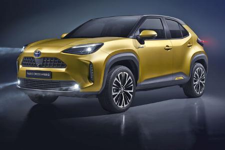 Toyota Yaris Cross SUV 2020