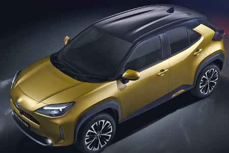 Toyota Yaris Cross SUV 2020