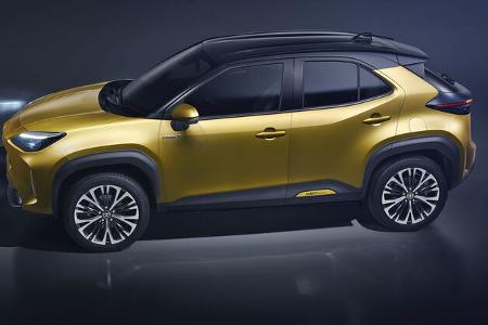Toyota Yaris Cross SUV 2020