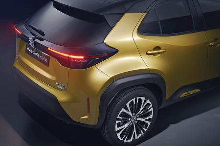 Toyota Yaris Cross SUV 2020