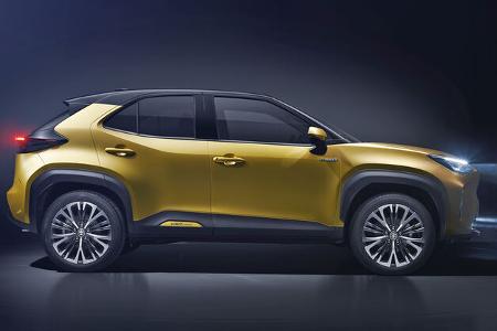 Toyota Yaris Cross SUV 2020