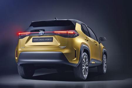 Toyota Yaris Cross SUV 2020