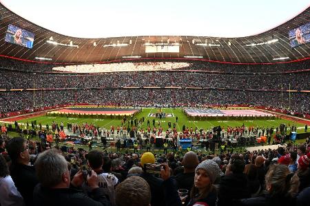 NFL-Gastspiel in München - Termin steht fest NFL-Gastspiel in München - Termin steht fest