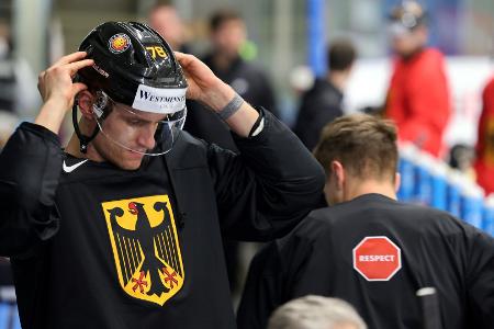 DEB-Team gegen Lettland wieder mit NHL-Profi Sturm DEB-Team gegen Lettland wieder mit NHL-Profi Sturm