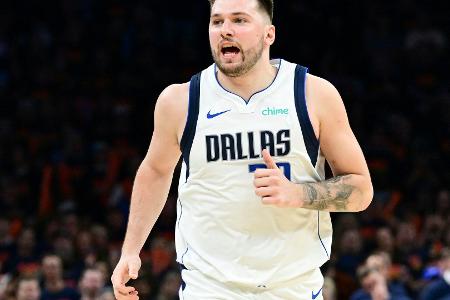 NBA: Celtics im Halbfinale - Doncic-Gala bei Dallas-Sieg